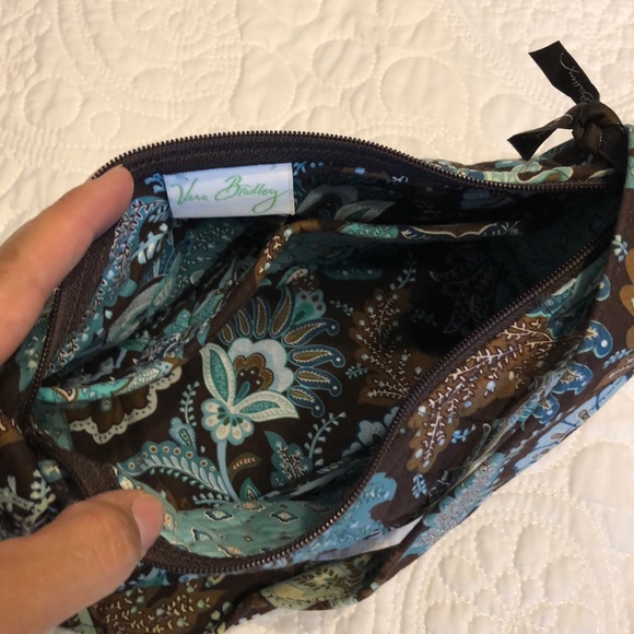 Java Blue Vera Bradley Purse & Wallet - Picture 4 of 6